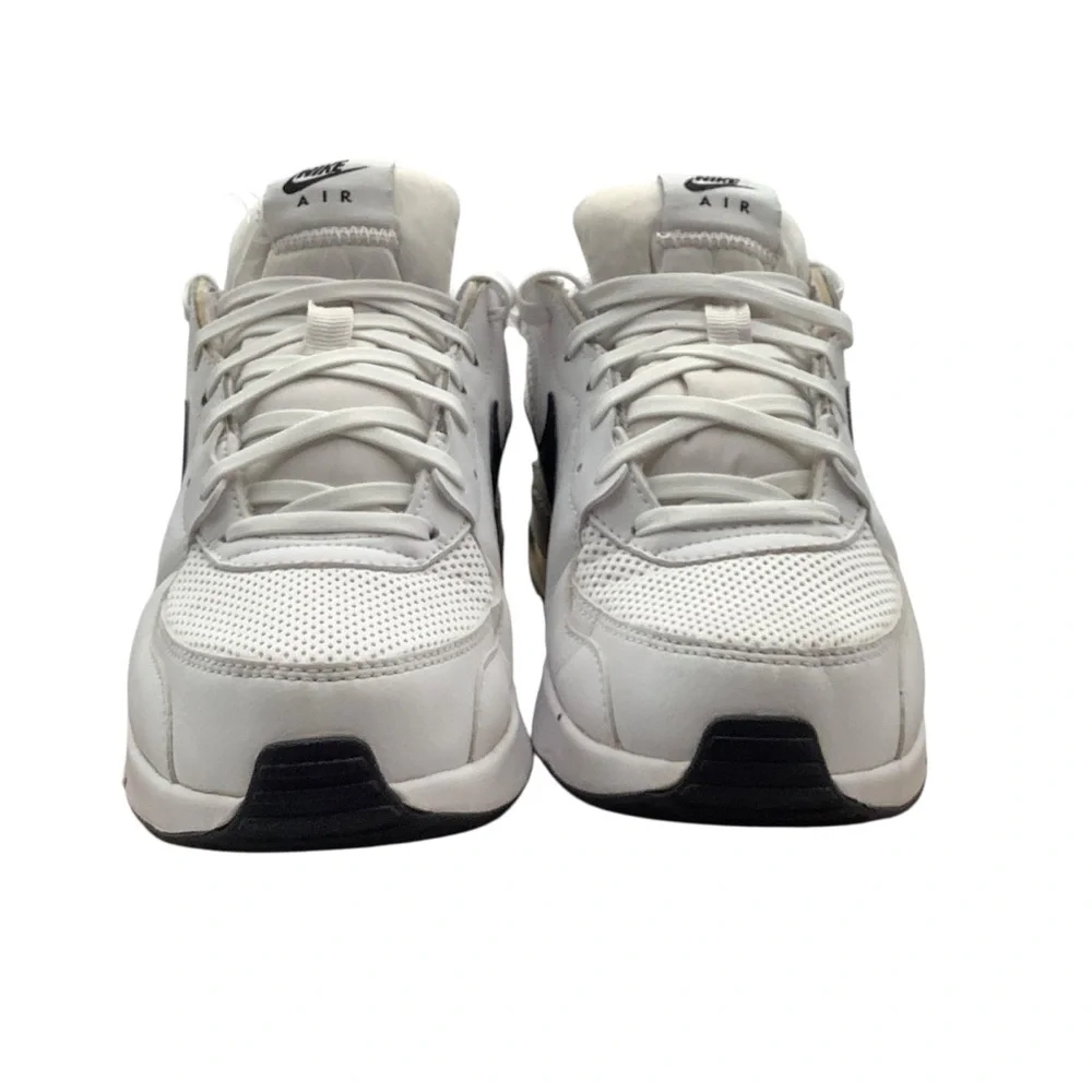 Nike Air CD5432-101‎ White and Black Sneakers size 9